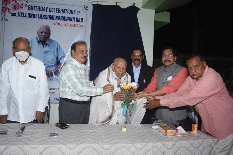 Greetings to Sri.T.Devadanam on his 98th birthday, when he entered the age of 96 on 08-…