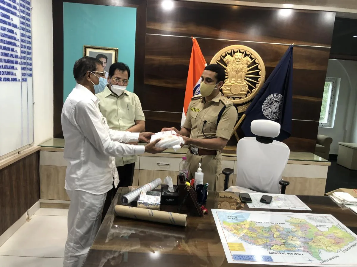 Meeting With Vishal Gunni