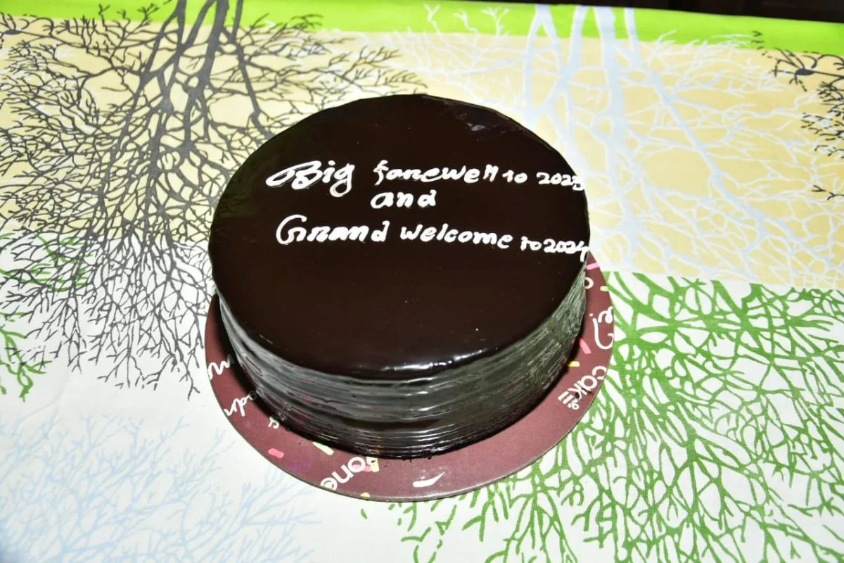 New Year celebrations - December 31, 2023