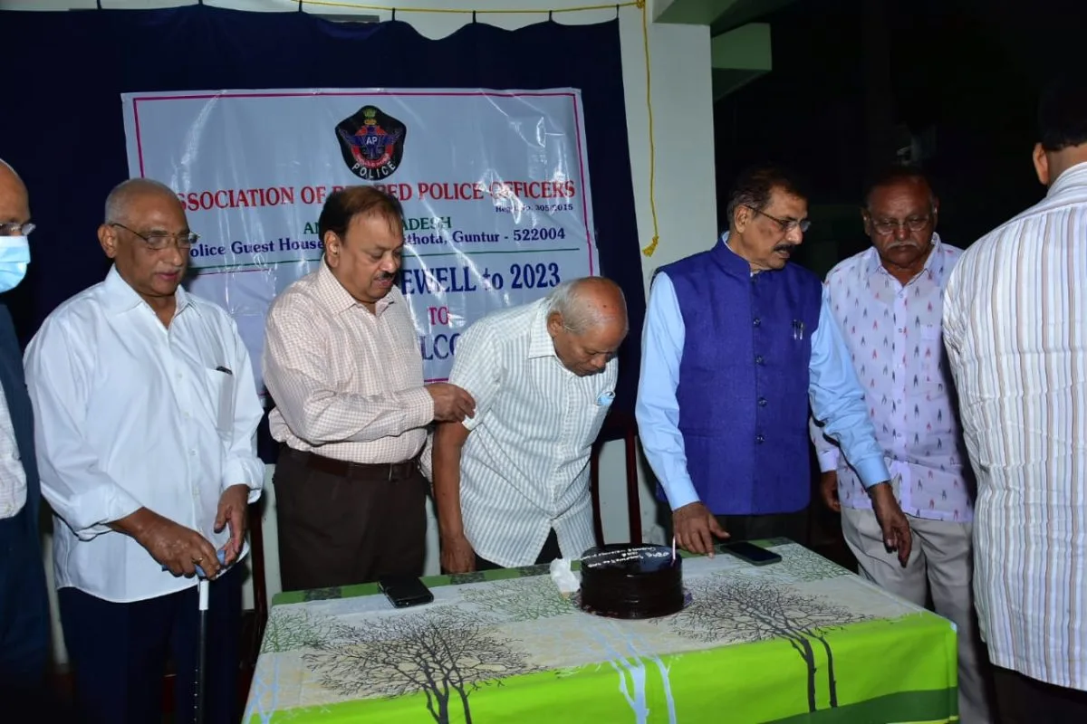 New Year celebrations was organized on December 31, 2023