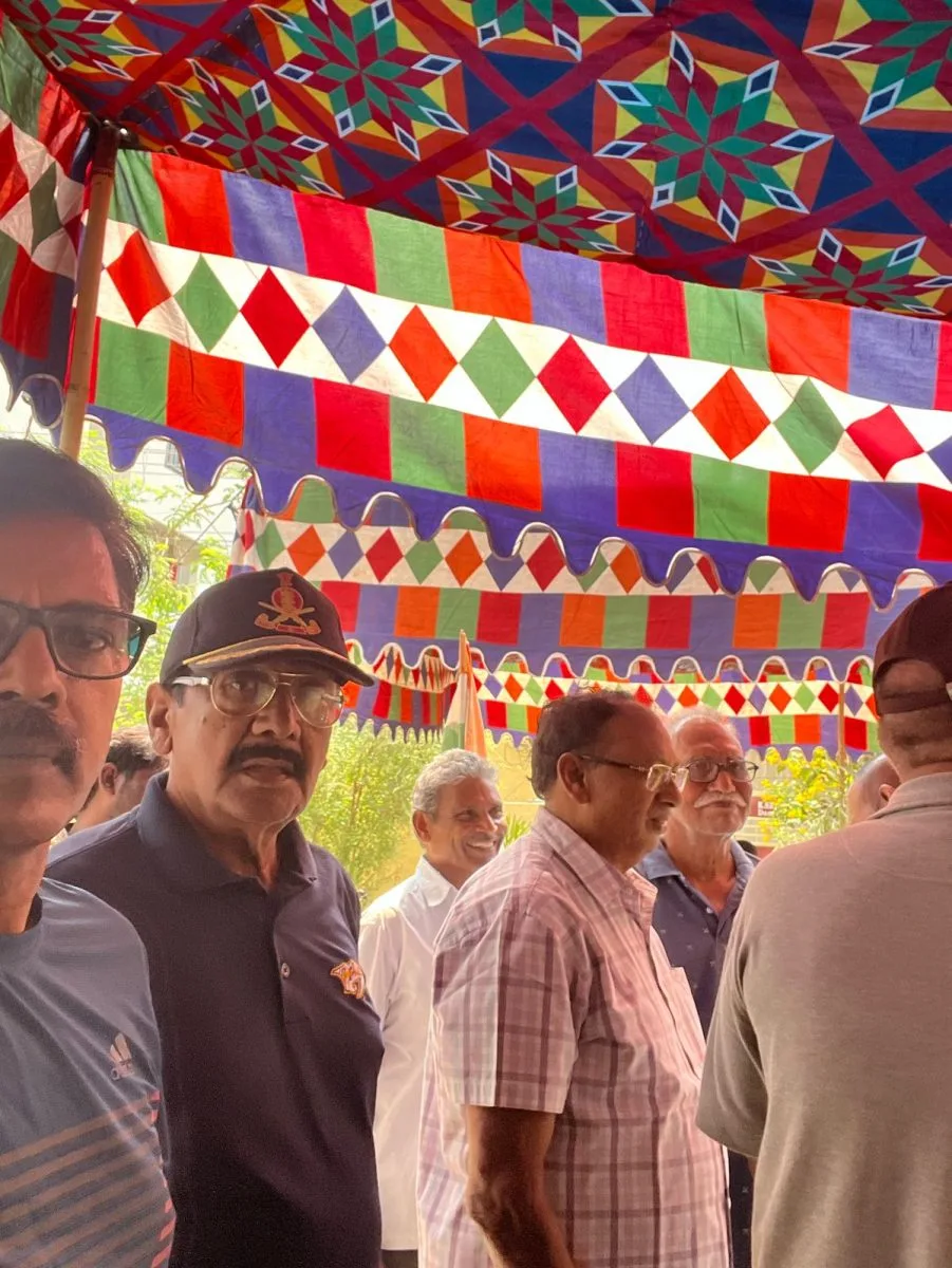 Shri Sanakkayala Krishna Muthu Garu death ceremony