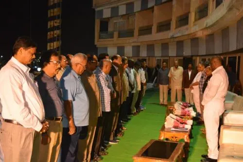 Inauguration of ARPOS, Vizag unit conference hall