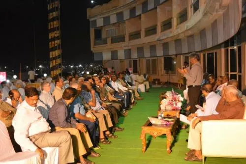 Inauguration of ARPOS, Vizag unit conference hall