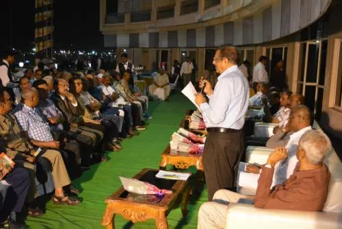 Inauguration of ARPOS, Vizag unit conference hall