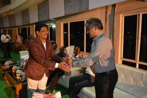 Inauguration of ARPOS, Vizag unit conference hall