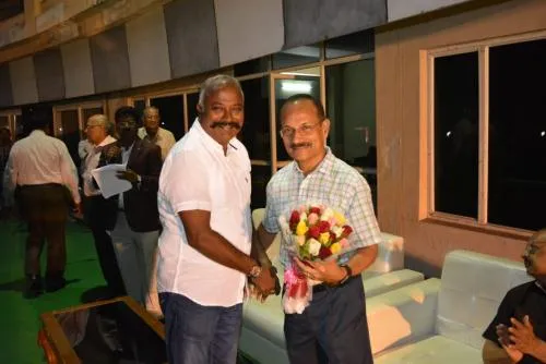 Inauguration of ARPOS, Vizag unit conference hall