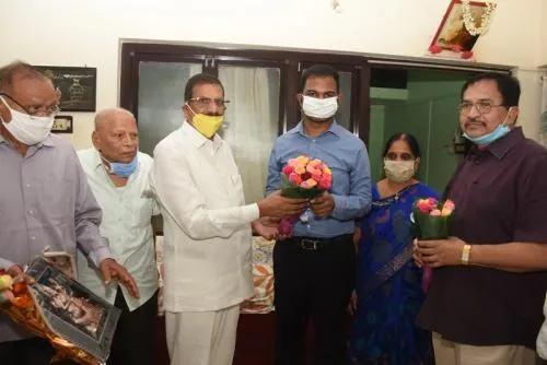 Inauguration of ARPOS, Vizag unit conference hall