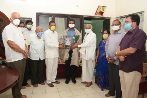 Inauguration of ARPOS, Vizag unit conference hall