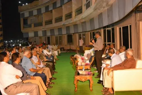 Inauguration of ARPOS, Vizag unit conference hall