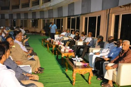 Inauguration of ARPOS, Vizag unit conference hall