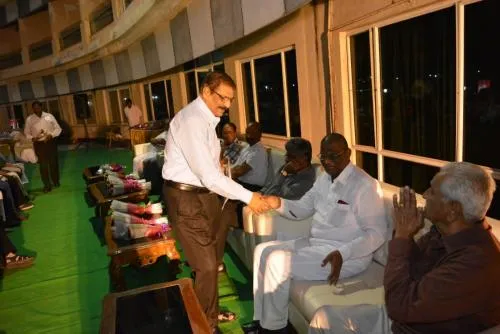 Inauguration of ARPOS, Vizag unit conference hall
