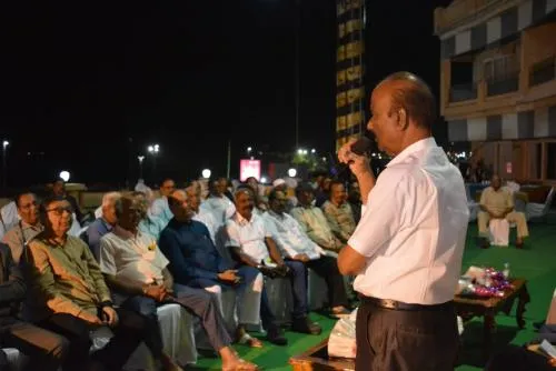 Inauguration of ARPOS, Vizag unit conference hall