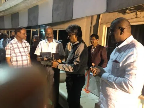 Inauguration of ARPOS, Vizag unit conference hall