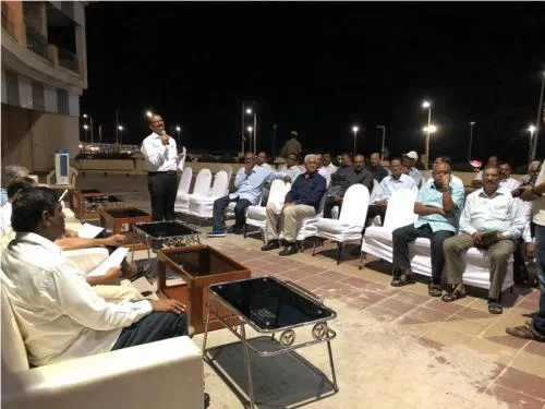 Inauguration of ARPOS, Vizag unit conference hall