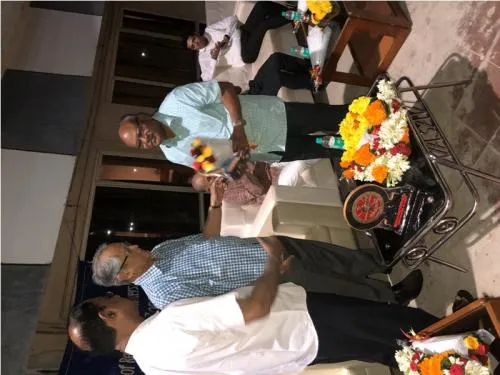 Inauguration of ARPOS, Vizag unit conference hall