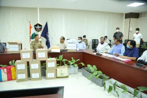 Inauguration of ARPOS, Vizag unit conference hall