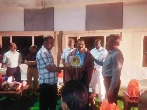 Inauguration of ARPOS, Vizag unit conference hall