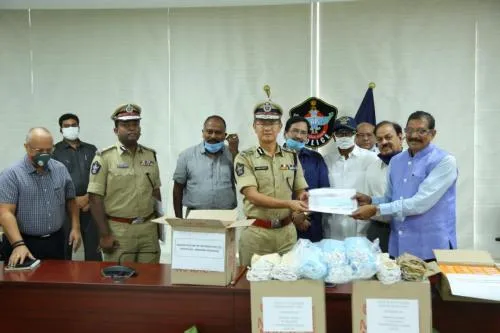 Association of Retired Police officers, AP-COVID 19 AP POLICEMEN WELFARE RELIEF FUND-2