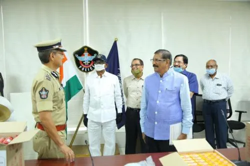 Association of Retired Police officers, AP-COVID 19 AP POLICEMEN WELFARE RELIEF FUND-2