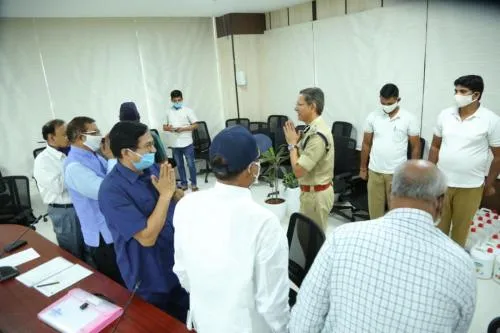 Association of Retired Police officers, AP-COVID 19 AP POLICEMEN WELFARE RELIEF FUND-2