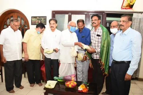 Retirement of 1985 batch SIs - Joining as Members in ARPOS, AP