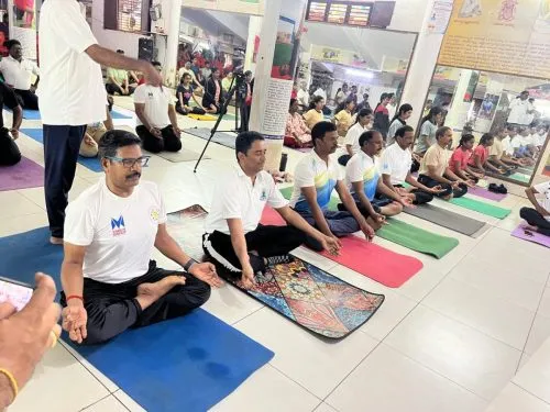 yoga