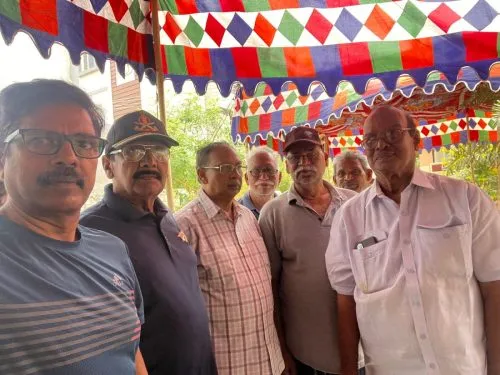 Shri Sanakkayala Krishna Muthu Garu death ceremony
