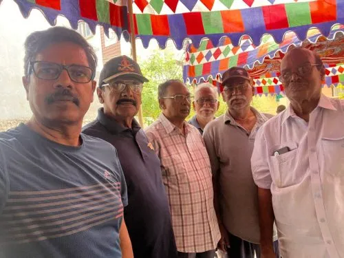 Shri Sanakkayala Krishna Muthu Garu death ceremony
