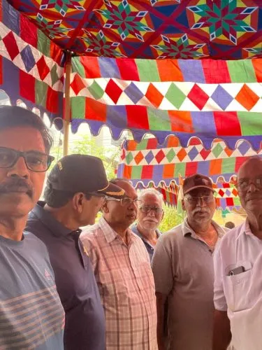 Shri Sanakkayala Krishna Muthu Garu death ceremony